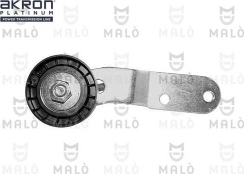 AKRON-MALÒ 1570135 - Galoppino / Guidacinghia, Cinghia Poly-V www.autoricambi360.it