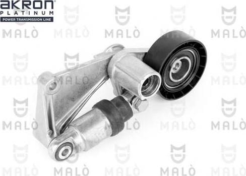 AKRON-MALÒ 1570128 - Tendicinghia, Cinghia Poly-V www.autoricambi360.it
