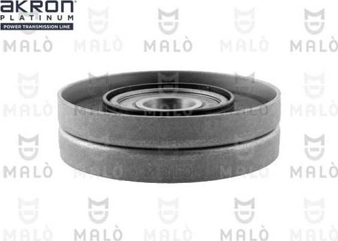 AKRON-MALÒ 1570393 - Galoppino / Guidacinghia, Cinghia Poly-V www.autoricambi360.it