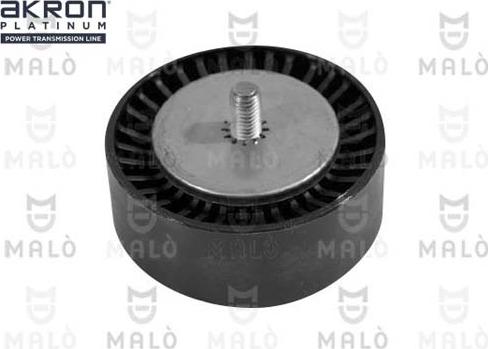 AKRON-MALÒ 1570347 - Galoppino / Guidacinghia, Cinghia Poly-V www.autoricambi360.it