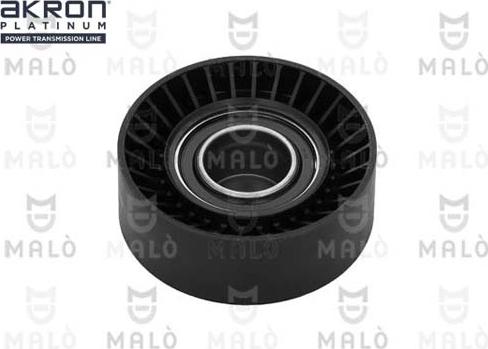AKRON-MALÒ 1570353 - Galoppino / Guidacinghia, Cinghia Poly-V www.autoricambi360.it