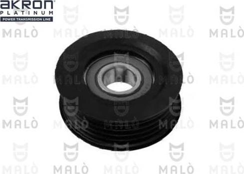 AKRON-MALÒ 1570369 - Galoppino / Guidacinghia, Cinghia Poly-V www.autoricambi360.it