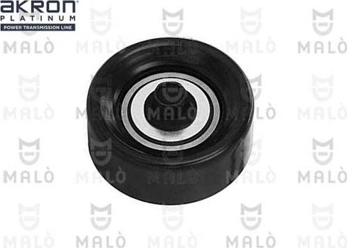 AKRON-MALÒ 1570361 - Galoppino / Guidacinghia, Cinghia Poly-V www.autoricambi360.it