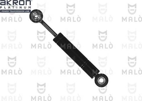 AKRON-MALÒ 1570316 - Smorzatore vibrazioni, Cinghia Poly-V www.autoricambi360.it
