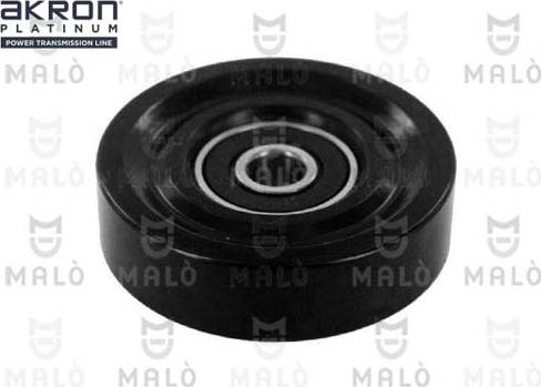 AKRON-MALÒ 1570384 - Galoppino / Guidacinghia, Cinghia Poly-V www.autoricambi360.it