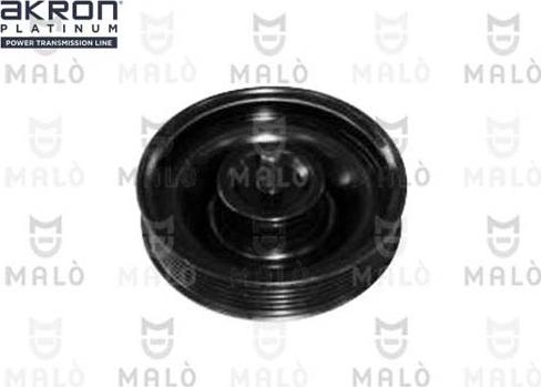 AKRON-MALÒ 1570381 - Galoppino / Guidacinghia, Cinghia Poly-V www.autoricambi360.it