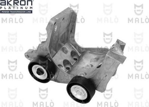 AKRON-MALÒ 1570387 - Galoppino / Guidacinghia, Cinghia Poly-V www.autoricambi360.it