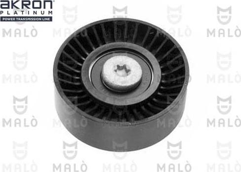 AKRON-MALÒ 1570332 - Galoppino / Guidacinghia, Cinghia Poly-V www.autoricambi360.it