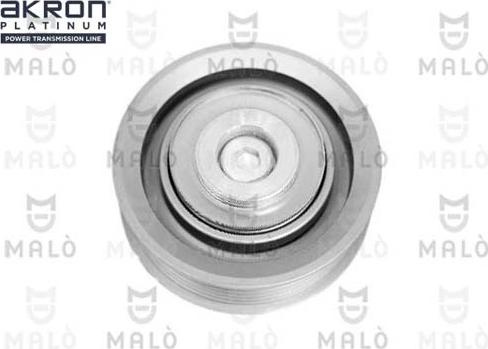 AKRON-MALÒ 1570376 - Galoppino / Guidacinghia, Cinghia Poly-V www.autoricambi360.it