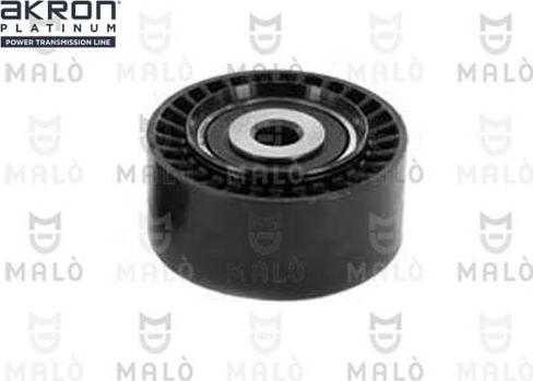 AKRON-MALÒ 1570255 - Galoppino / Guidacinghia, Cinghia Poly-V www.autoricambi360.it