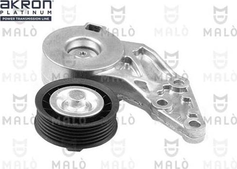 AKRON-MALÒ 1570289 - Galoppino / Guidacinghia, Cinghia Poly-V www.autoricambi360.it