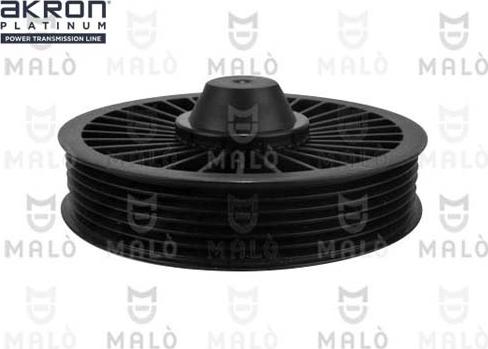 AKRON-MALÒ 1570288 - Galoppino / Guidacinghia, Cinghia Poly-V www.autoricambi360.it