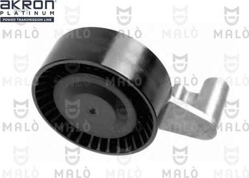 AKRON-MALÒ 1570283 - Galoppino / Guidacinghia, Cinghia Poly-V www.autoricambi360.it