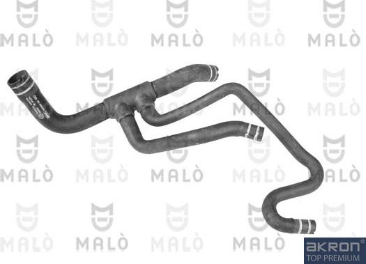 AKRON-MALÒ 15722A - Flessibile radiatore www.autoricambi360.it