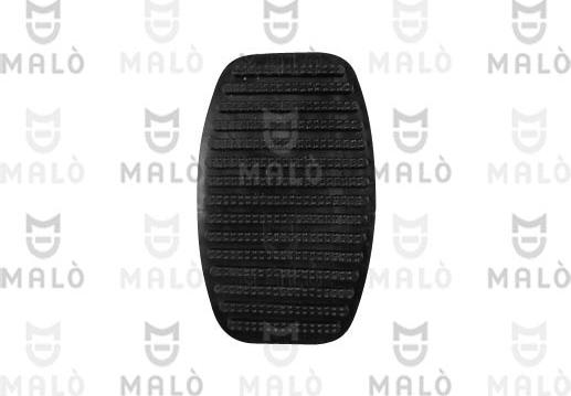 AKRON-MALÒ 15779 - Rivestimento pedale, Pedale frizione www.autoricambi360.it