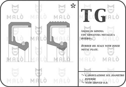 AKRON-MALÒ 10139 - Paraolio. Pompa iniezione www.autoricambi360.it