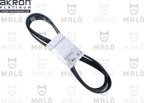 AKRON-MALÒ 8PV1535 - Cinghia Poly-V www.autoricambi360.it