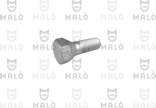 AKRON-MALÒ 119004 - Bullone ruota www.autoricambi360.it