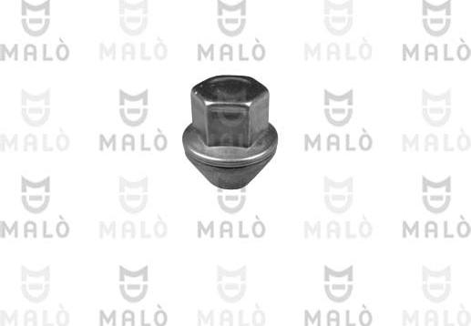 AKRON-MALÒ 119011 - Bullone ruota www.autoricambi360.it