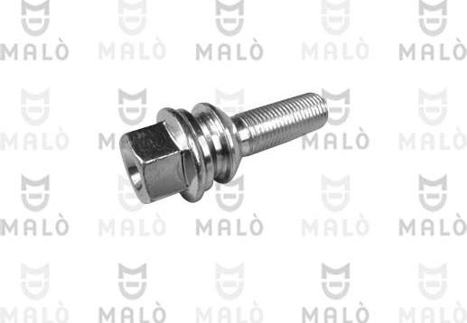 AKRON-MALÒ 119026 - Bullone ruota www.autoricambi360.it