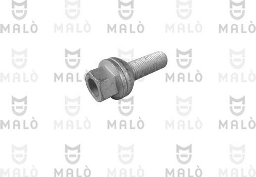 AKRON-MALÒ 119023 - Bullone ruota www.autoricambi360.it