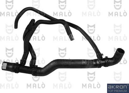 AKRON-MALÒ 189471A - Flessibile radiatore www.autoricambi360.it