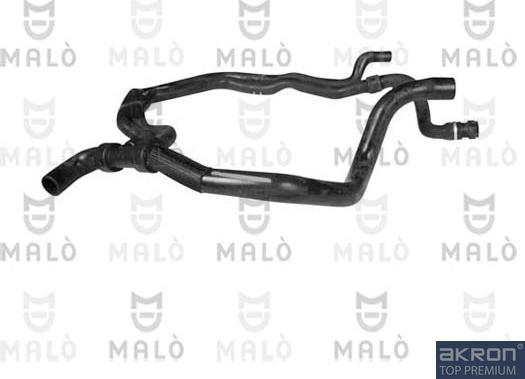 AKRON-MALÒ 185739A - Flessibile radiatore www.autoricambi360.it