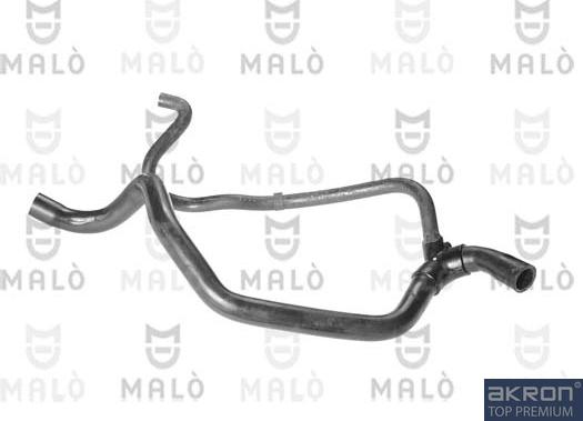 AKRON-MALÒ 185732A - Flessibile radiatore www.autoricambi360.it