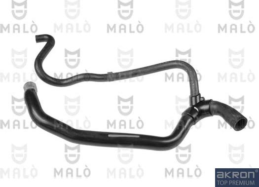 AKRON-MALÒ 18573A - Flessibile radiatore www.autoricambi360.it