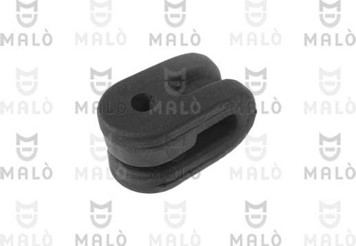 AKRON-MALÒ 18659 - Supporto, Silenziatore www.autoricambi360.it