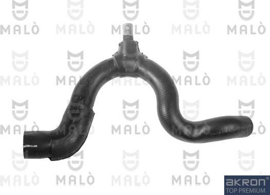 AKRON-MALÒ 18681A - Flessibile radiatore www.autoricambi360.it
