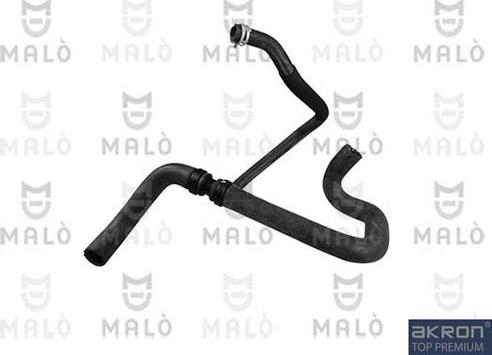 AKRON-MALÒ 180834A - Flessibile radiatore www.autoricambi360.it
