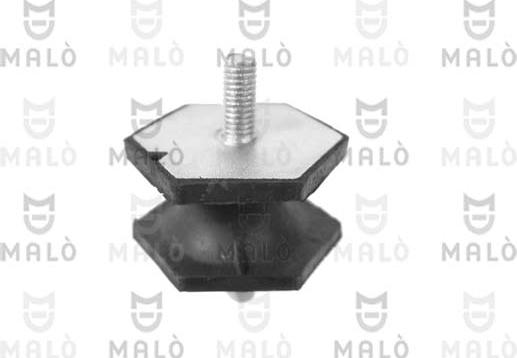 AKRON-MALÒ 18850 - Supporto, Silenziatore www.autoricambi360.it