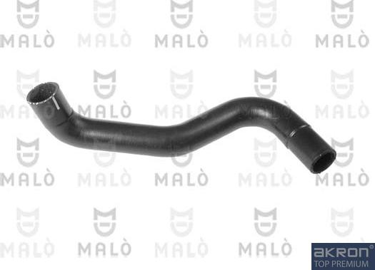 AKRON-MALÒ 18824A - Flessibile radiatore www.autoricambi360.it