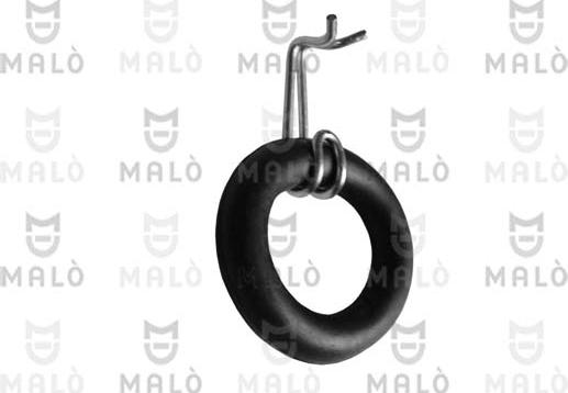AKRON-MALÒ 18874 - Supporto, Silenziatore www.autoricambi360.it