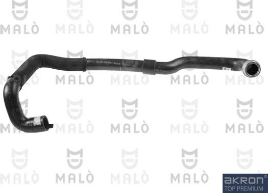 AKRON-MALÒ 183531A - Flessibile radiatore www.autoricambi360.it