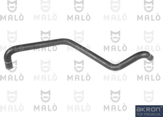 AKRON-MALÒ 18369A - Flessibile radiatore www.autoricambi360.it