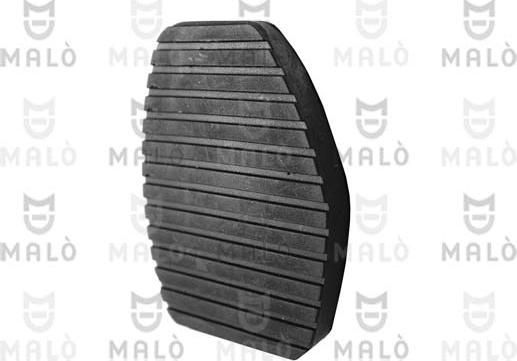 AKRON-MALÒ 18310 - Rivestimento pedale, Pedale frizione www.autoricambi360.it