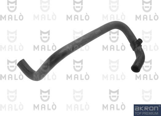 AKRON-MALÒ 18747A - Flessibile radiatore www.autoricambi360.it