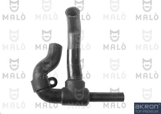 AKRON-MALÒ 187081A - Flessibile radiatore www.autoricambi360.it