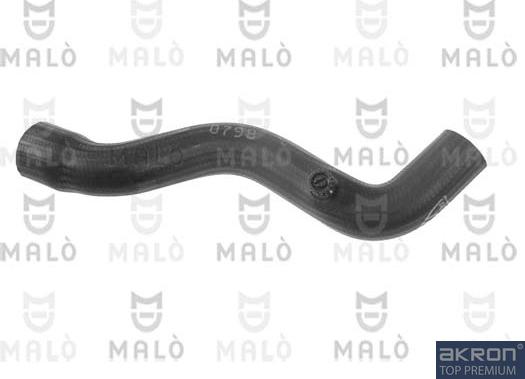 AKRON-MALÒ 18715A - Flessibile radiatore www.autoricambi360.it