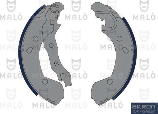 AKRON-MALÒ 1390047 - Kit ganasce freno www.autoricambi360.it