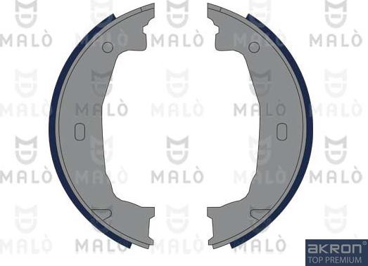 AKRON-MALÒ 1390015 - Kit ganasce, Freno stazionamento www.autoricambi360.it
