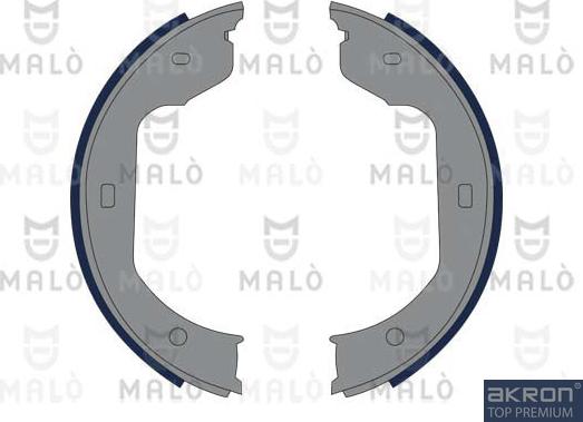 AKRON-MALÒ 1390016 - Kit ganasce, Freno stazionamento www.autoricambi360.it