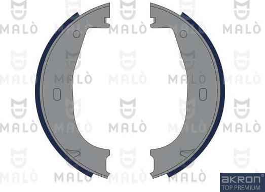 AKRON-MALÒ 1390013 - Kit ganasce, Freno stazionamento www.autoricambi360.it