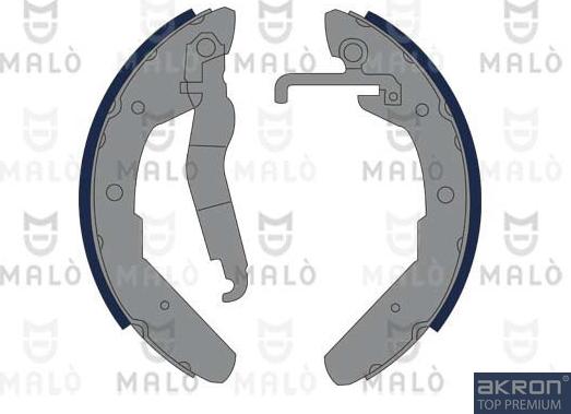 AKRON-MALÒ 1390298 - Kit ganasce freno www.autoricambi360.it