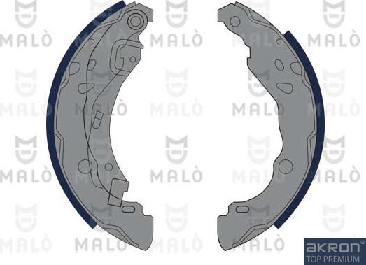 AKRON-MALÒ 1390245 - Kit ganasce freno www.autoricambi360.it