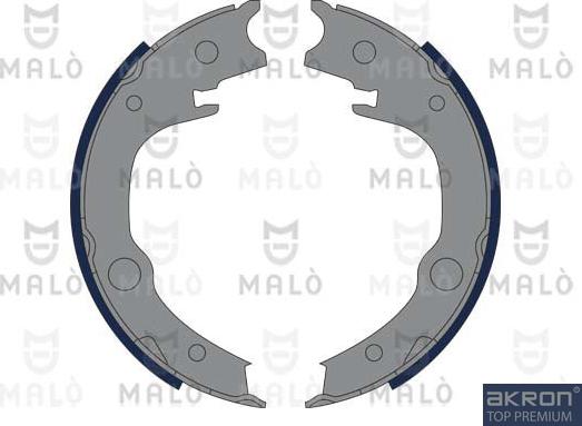 AKRON-MALÒ 1390283 - Kit ganasce, Freno stazionamento www.autoricambi360.it