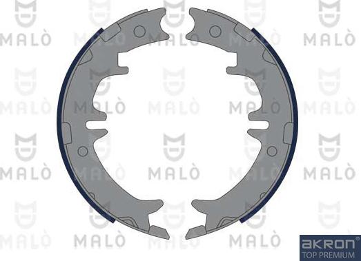 AKRON-MALÒ 1390278 - Kit ganasce, Freno stazionamento www.autoricambi360.it