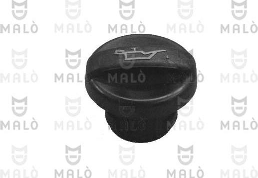 AKRON-MALÒ 134001 - Chiusura, bocchettone riempimento olio www.autoricambi360.it